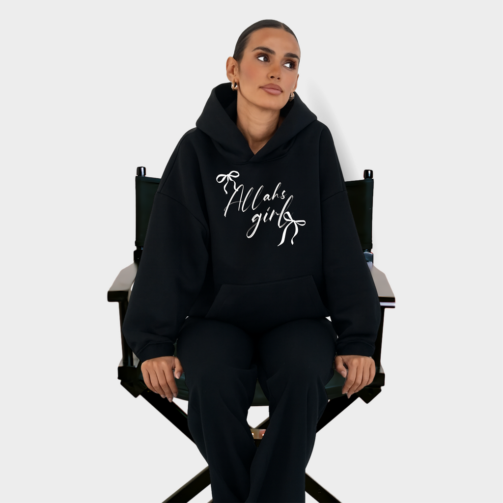 ALLAHS GIRL OVERSIZED HOODIE