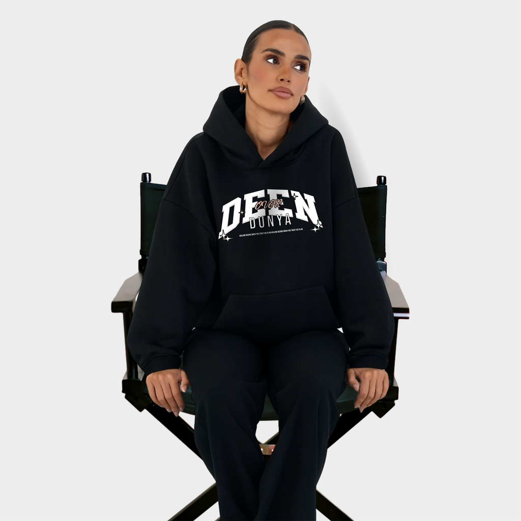 DEEN OVER DUNYA OVERSIZED HOODIE