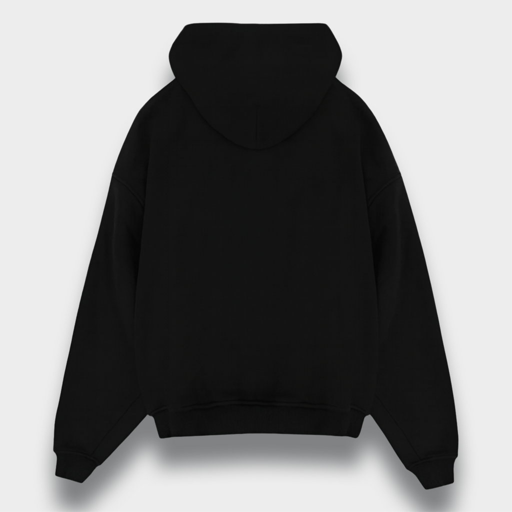 HIJABI & HAPPY OVERSIZED HOODIE