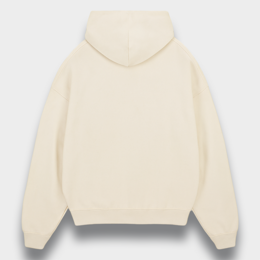 HIJABI & HAPPY OVERSIZED HOODIE