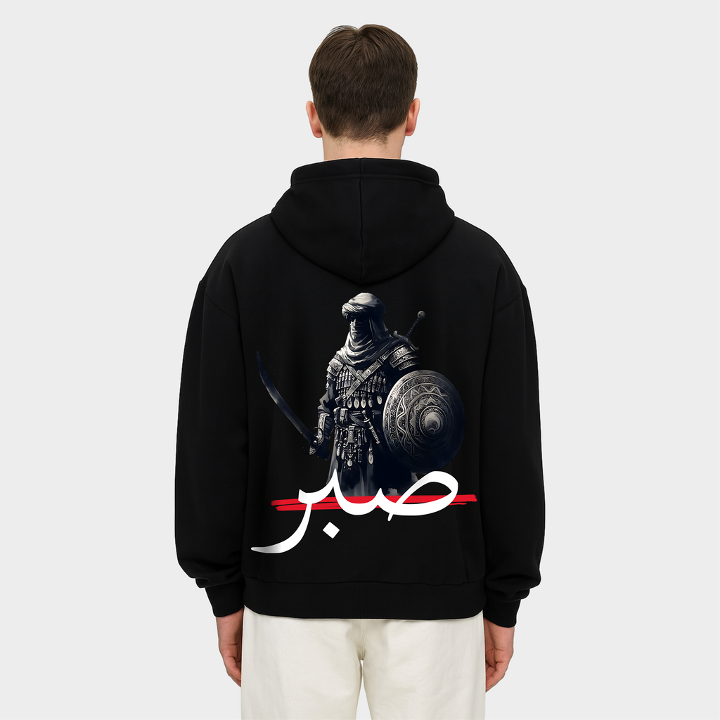 SABR WARRIOR OVERSIZED HOODIE