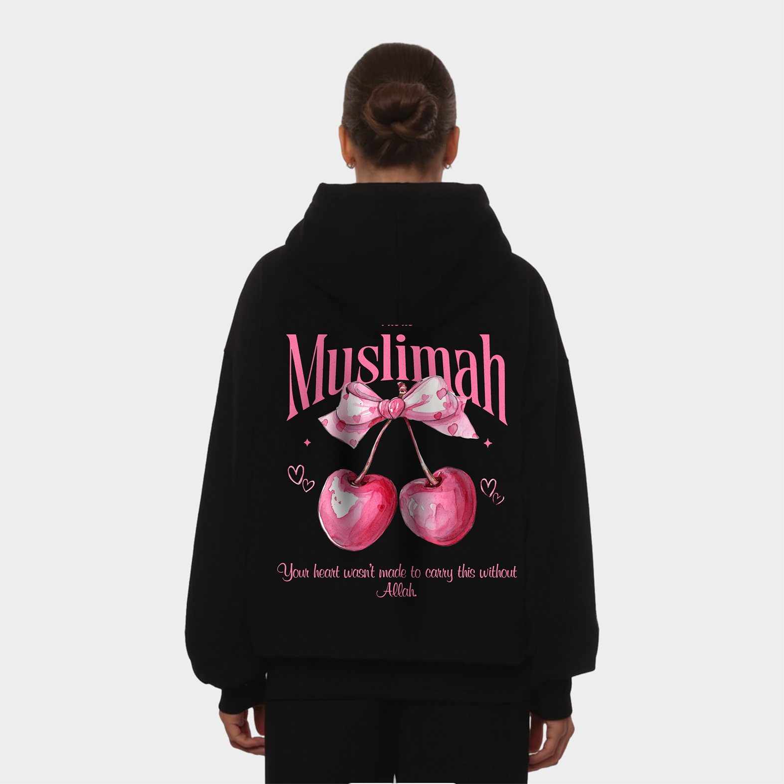 PROUD MUSLIMAH HEAVY ZIPPER
