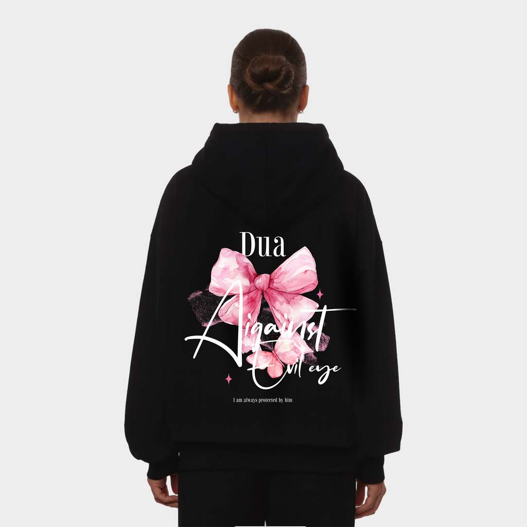 DUA AIGAINST EVIL EYE HEAVY ZIPPER