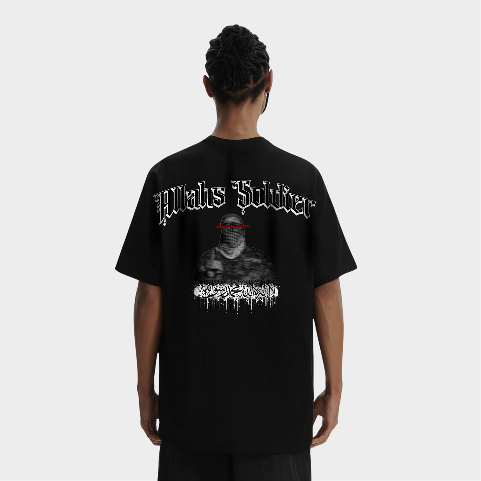 ALLAHS SOLDIER OVERSIZED T-SHIRT