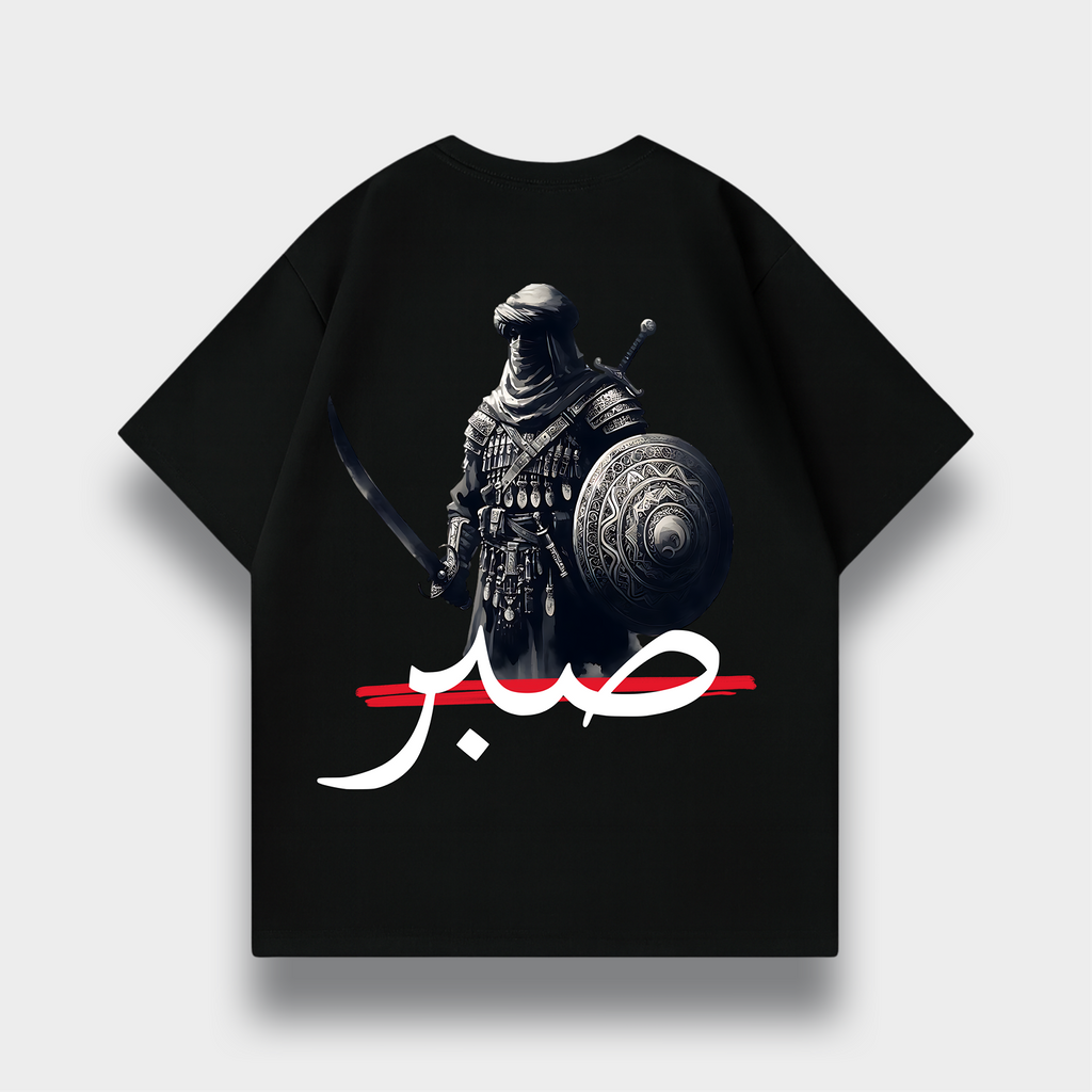 WARRIOR OVERSIZED T-SHIRT