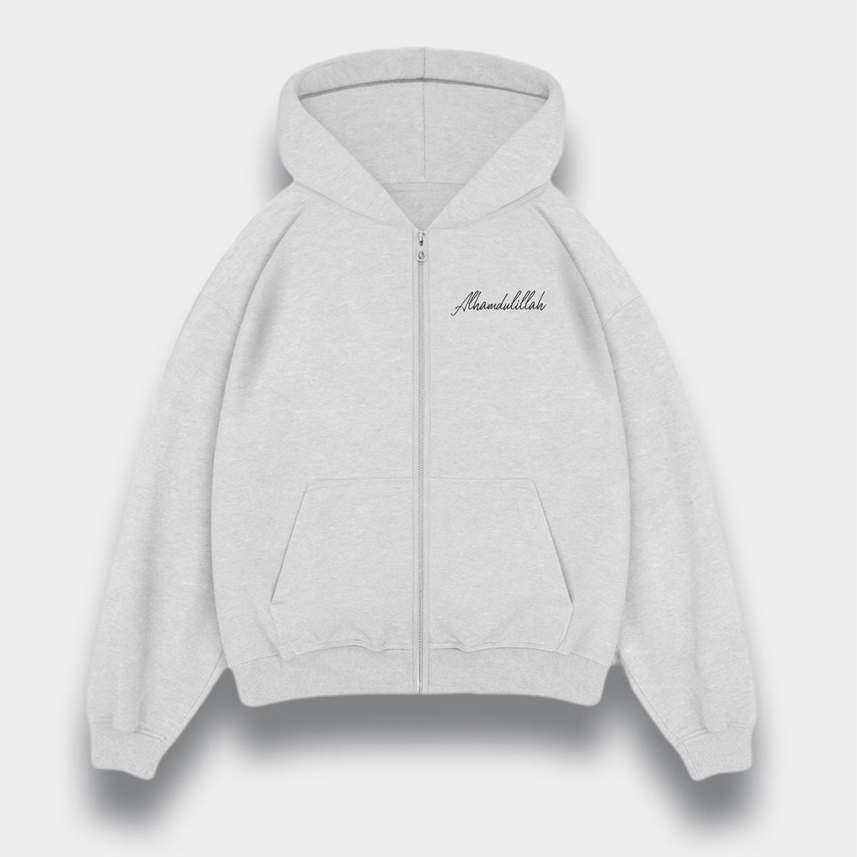 ALHAMDUILLAH HEAVY ZIPPER