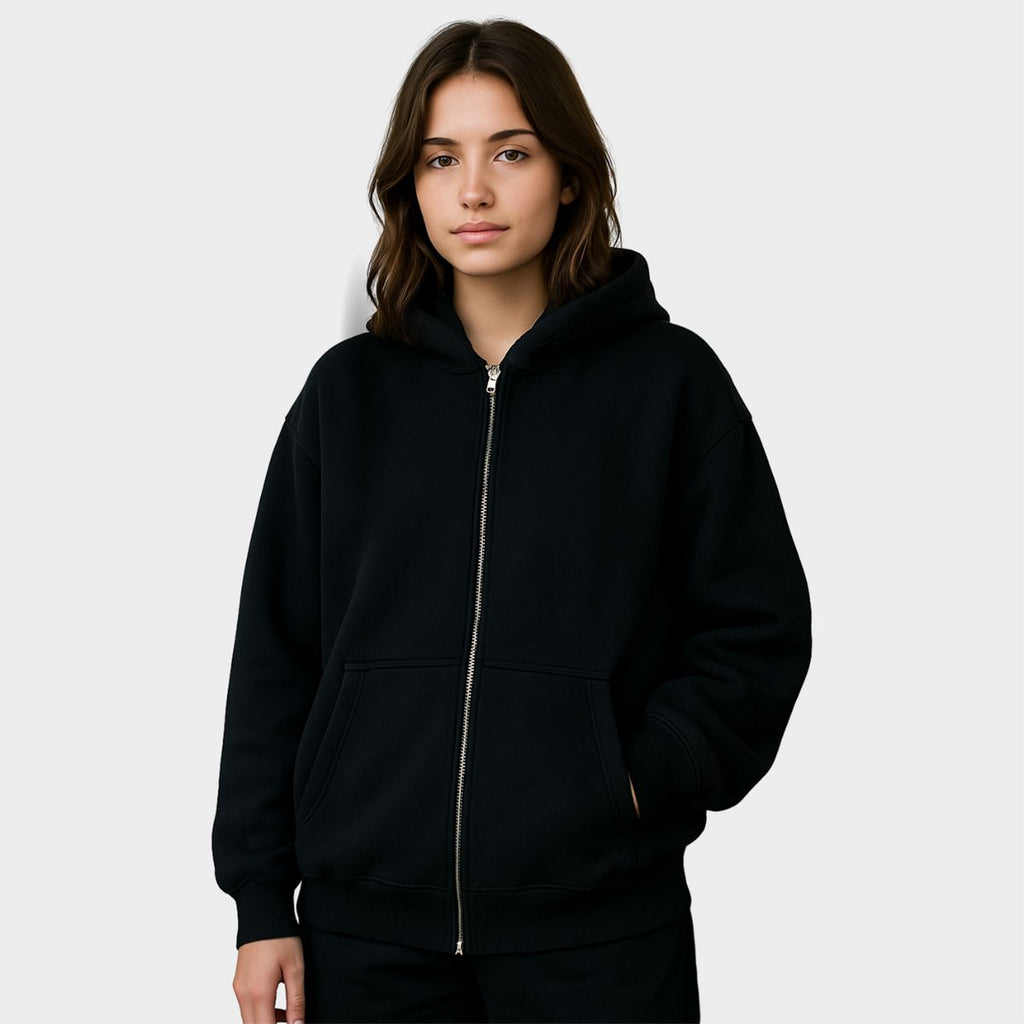 FAITH OVER FEAR HEAVY ZIPPER